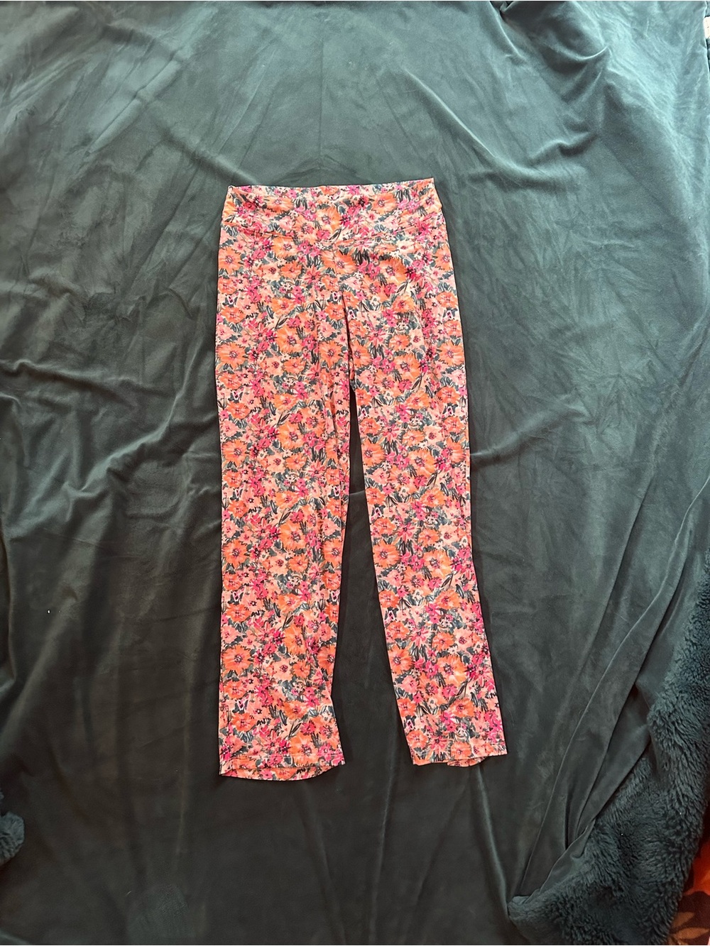 Skida Floral Stretch pants